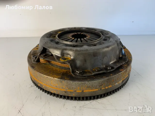 Съединител маховик демпфер комплект Mitsubishi L200 Мицубиши Л200 2.5 TDI 115к.с., снимка 7 - Части - 50001153