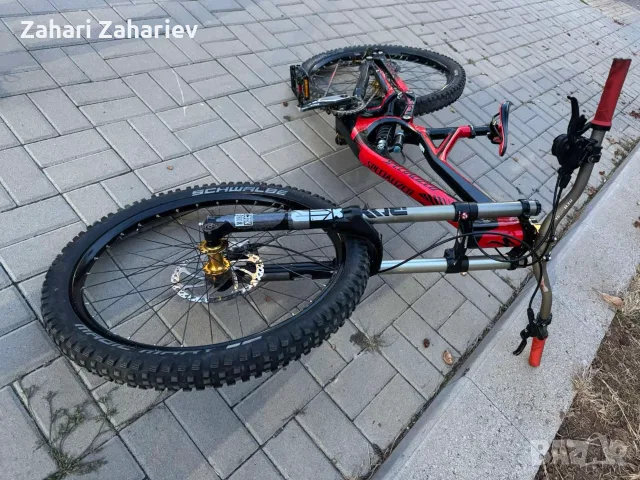 Колело Specialized demo 8 2015, снимка 6 - Велосипеди - 56438965
