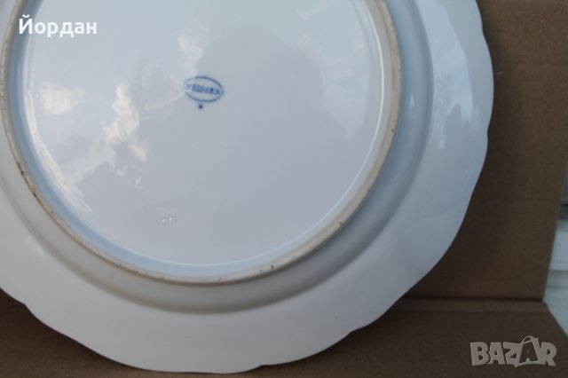 Немска чиния порцелан ''Meissen'', снимка 11 - Колекции - 42755983