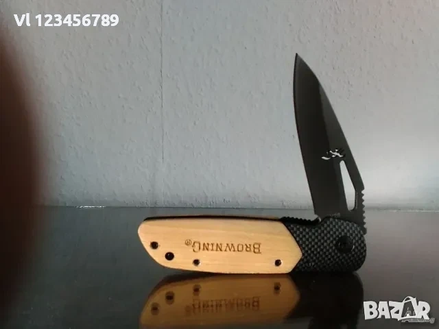 Нож, сгъваем, Browning X28 -размери 95 х 220, снимка 3 - Ножове - 54007975