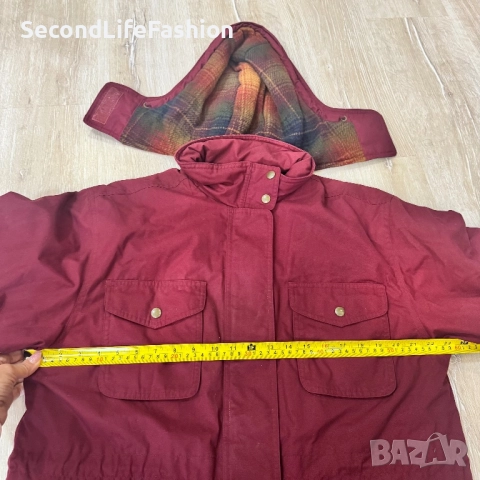 Lands’ End дамско зимно яке размер М, снимка 9 - Якета - 52518393