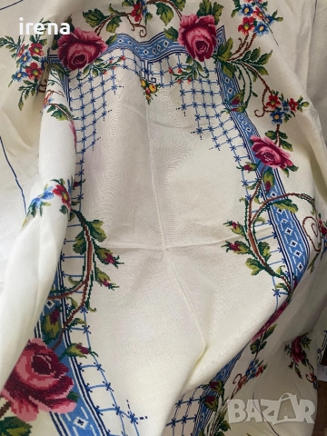 Покривка ръчна изработка