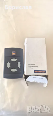 дистанционно управление Hörmann, снимка 2 - Гаражни врати - 56348968