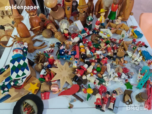 Дървени Части за коледни играчки пирамиди, снимка 6 - Коледни подаръци - 56086672