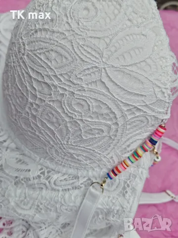 Intimissimi бял дантелен сутиен EU 90C, италиански НОВ, снимка 5 - Бельо - 55876704