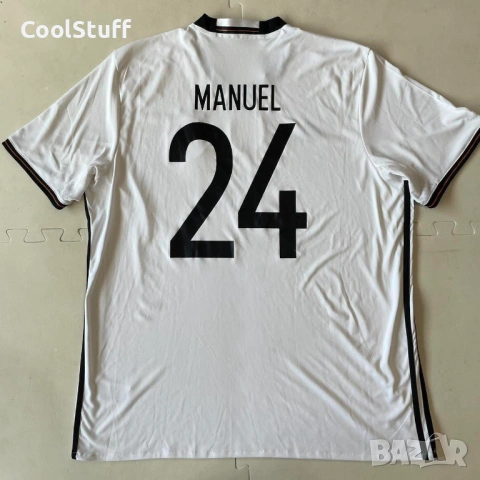 Adidas Germany Германия 2015/16 Футболна Тениска Размер XL, снимка 8 - Футбол - 54127829