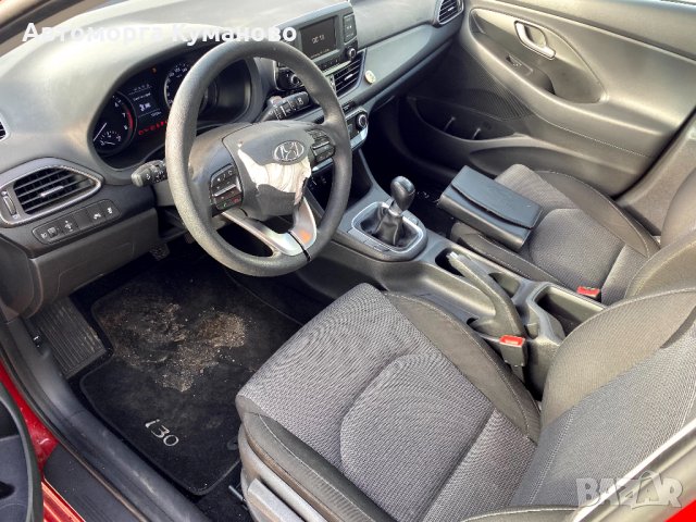 Hyundai I30 1.4MPI, 100ph, 6sp, engine G4LC, 2018 g., 36000 km. на части, снимка 8 - Автомобили и джипове - 31549989