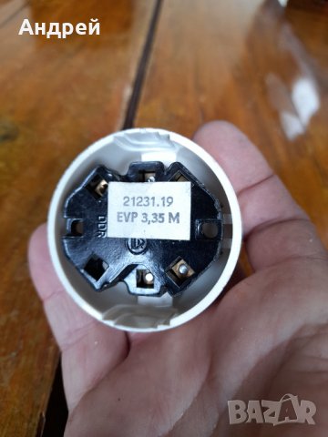 Стар бутон за звънец #9, снимка 4 - Антикварни и старинни предмети - 36678225