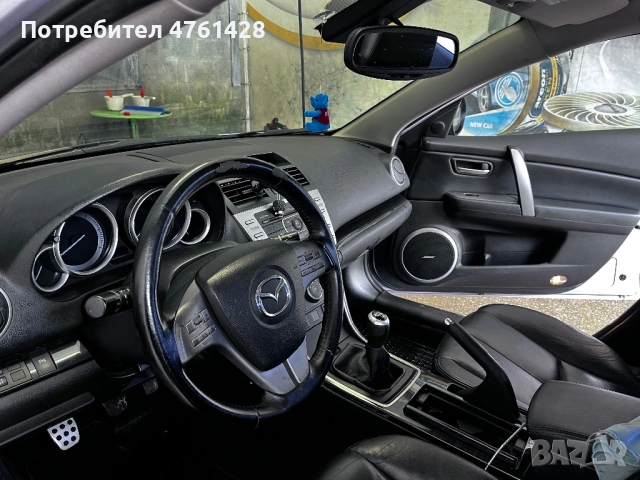 Mazda 6 2.0d 2008, снимка 4 - Автомобили и джипове - 53787654