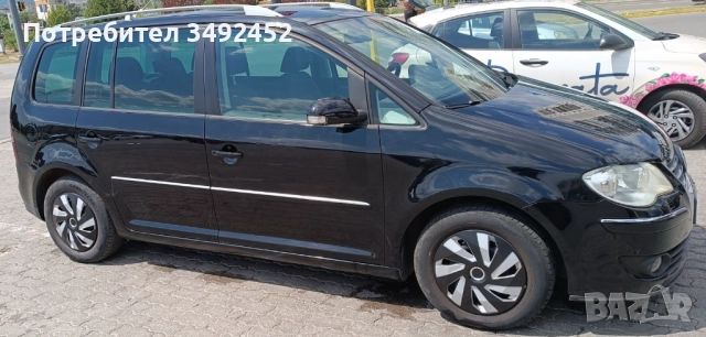 VW Touran 1,4 TSI 140 коня 7 местен, снимка 2 - Автомобили и джипове - 51990117