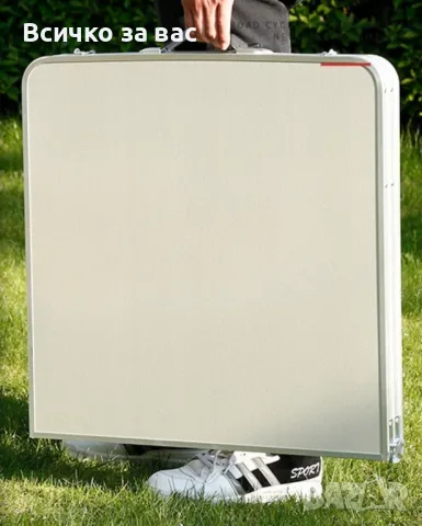 🏕️ Комплект Сгъваема Маса и Столове Malatec 7893 – Практичност и удобство за всяка почивка! 🏕️, снимка 2 - Маси - 48691393