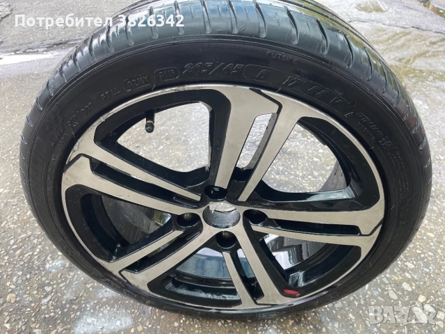 Резервна гума с джанта за Пежо 