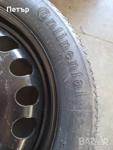 Резервна Гума Патерица за Мерцедес E класа/Ауди/ 5х112х66.6-17 цола, снимка 3 - Гуми и джанти - 48488789