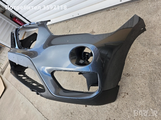 Предна броня BMW X1 F48  51117354815, снимка 3 - Части - 52483936