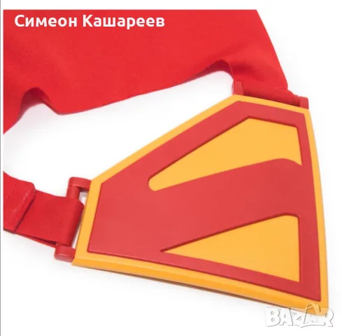 Детски карнавален костюм Superman Power Cape Set, снимка 3 - Други - 56425415