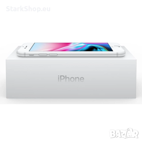 Apple iPhone 8 64Gb SILVER Фабрично отключен