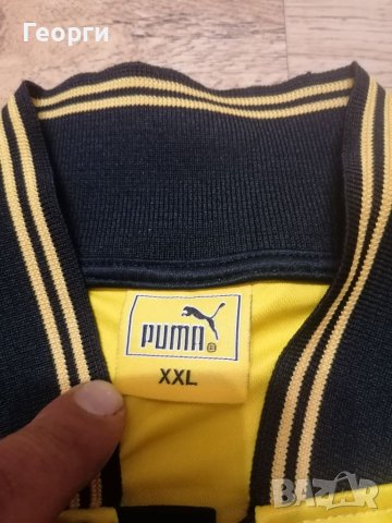 Мъжка футболна тениска Puma Размер XXXL, снимка 3 - Спортни дрехи, екипи - 37184532