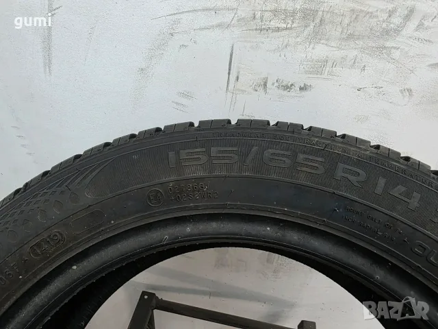 4бр летни гуми 155/65/14 NOKIAN L06540 , снимка 6 - Гуми и джанти - 55799761