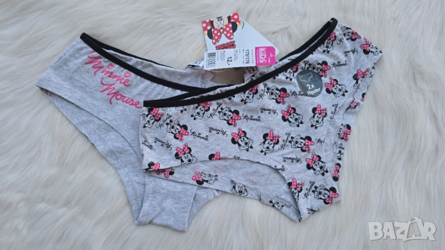 Детски бикини Мини Маус размер 12-13 години, снимка 4 - Детско бельо и бански  - 51834672