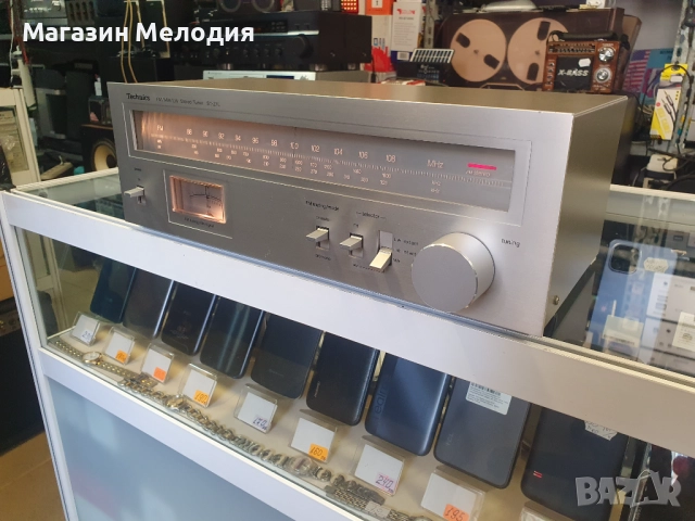 Тунер Technics ST-Z1L В отлично техническо и визуално състояние., снимка 8 - Ресийвъри, усилватели, смесителни пултове - 46991660