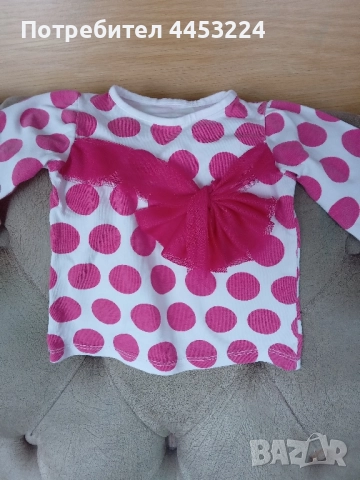 Бебешки и детски блузки , снимка 9 - Бебешки блузки - 50978924