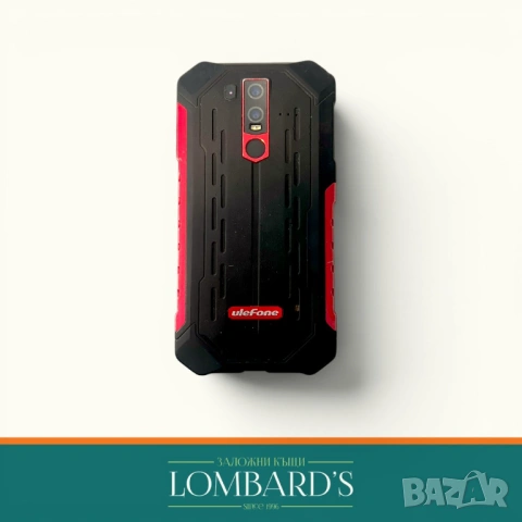 Ulefone Armor 6 128 GB, N: 1137308, снимка 2 - Други - 54302517