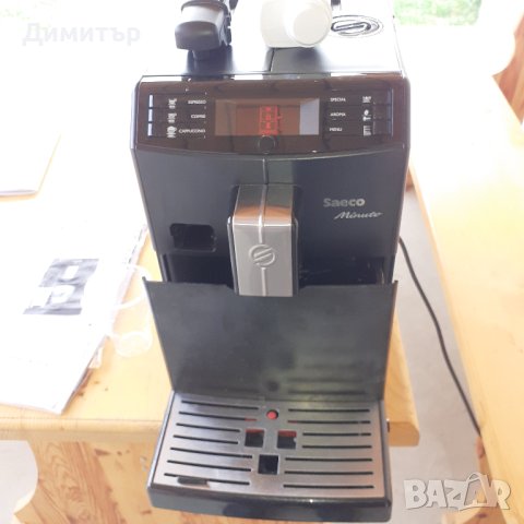Кафемашина Саеко Минуто, снимка 4 - Кафемашини - 42673751