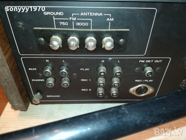 MITSUBISHI-MADE IN JAPAN-SWEDEN 2311211239, снимка 11 - Ресийвъри, усилватели, смесителни пултове - 34900215