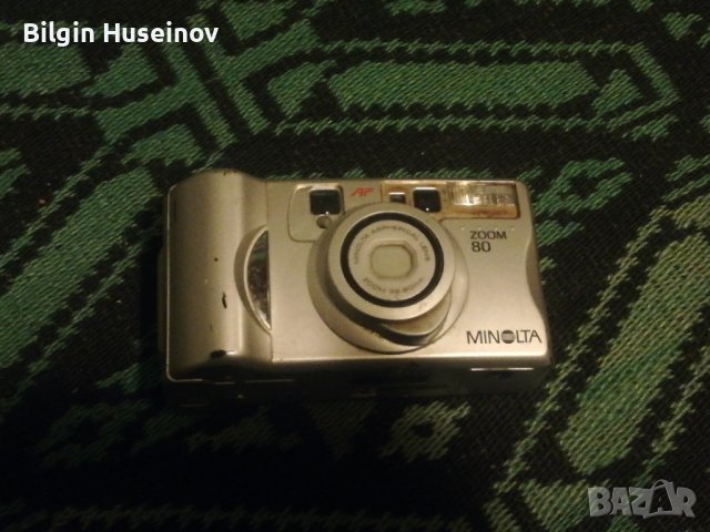 Minolta freedom zoom 80 38mm film, снимка 1