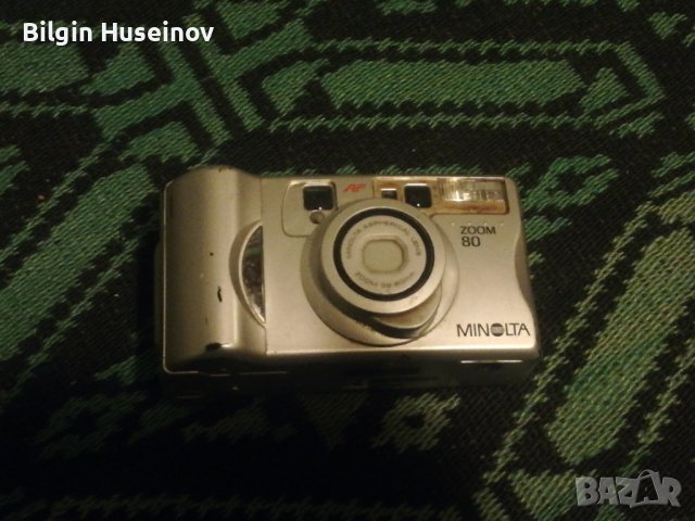 Minolta freedom zoom 80 38mm film, снимка 1 - Фотоапарати - 37382696