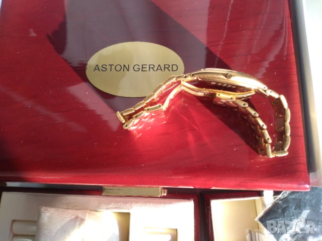 Aston Girard с дизайн на Edox Les Bemonts, снимка 5 - Мъжки - 42349842