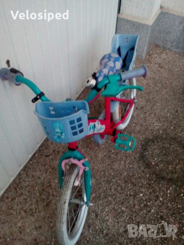 Детски велосипед 16" , снимка 3 - Велосипеди - 30578232