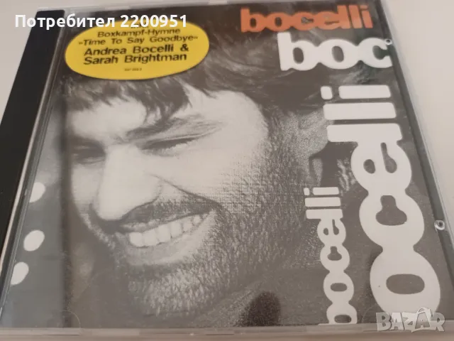 ANDREA BOCELLI, снимка 2 - CD дискове - 47427208