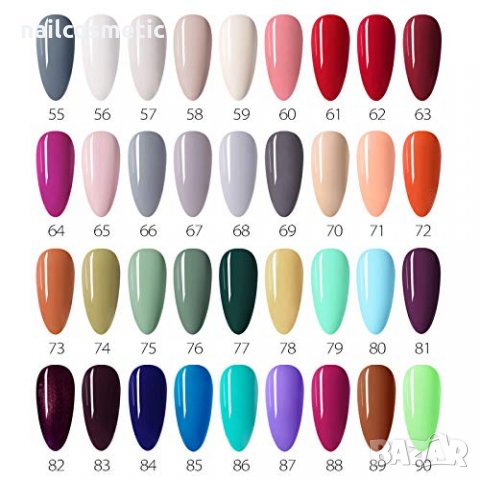 ПРОМО! VENALISA Uv&Led гел лак - Нови 60 цвята гел лак серия VIP2, снимка 3 - Продукти за маникюр - 30678703