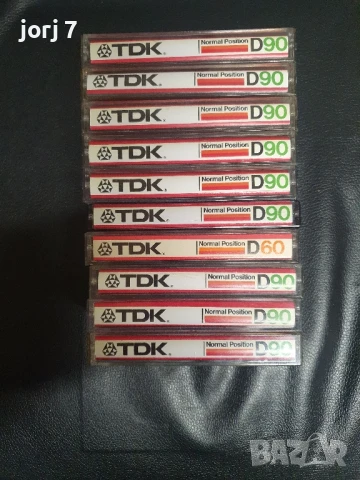аудио касети TDK D90, снимка 5 - Аудио касети - 50530626