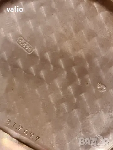 Сребърен джобен часовник CHRONOMETRE CORGEMONT WATCH , снимка 4 - Джобни - 50304322