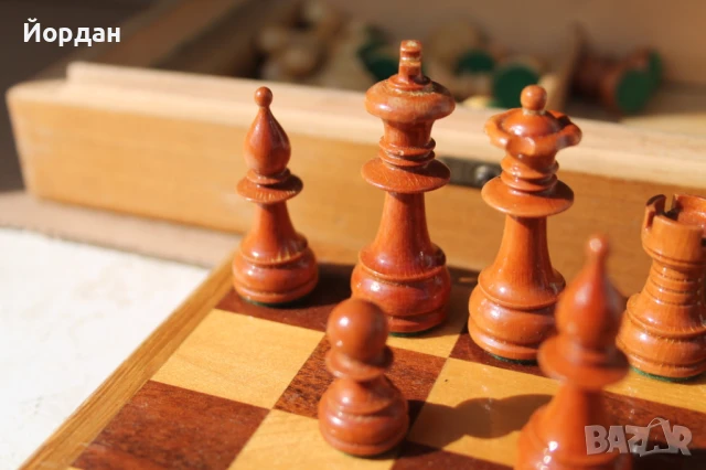 Стар туристически шах, снимка 13 - Други ценни предмети - 50474700