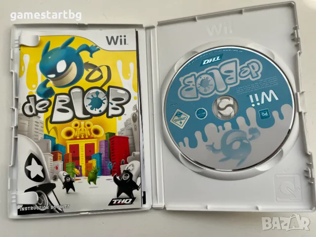 de Blob за Wii, снимка 3 - Игри за Nintendo - 49342894
