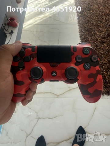 PS4 1TB + 3 джойстика + 11 игри – отлично състояние, снимка 5 - PlayStation конзоли - 55991554