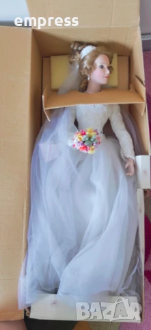 Порцеланова кукла Ashton-Drake , снимка 13 - Колекции - 50665486