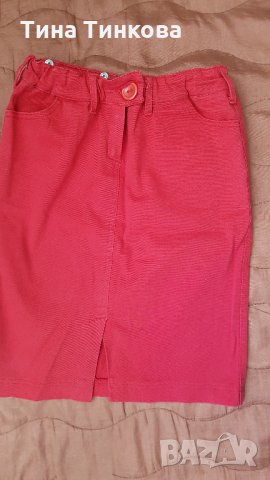 Червена пола Илтокони ILTOKONI