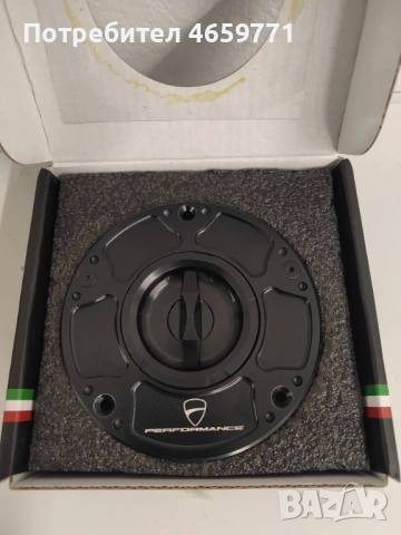 Ducati тунинг капачка за резервоар , снимка 3 - Аксесоари и консумативи - 52525771