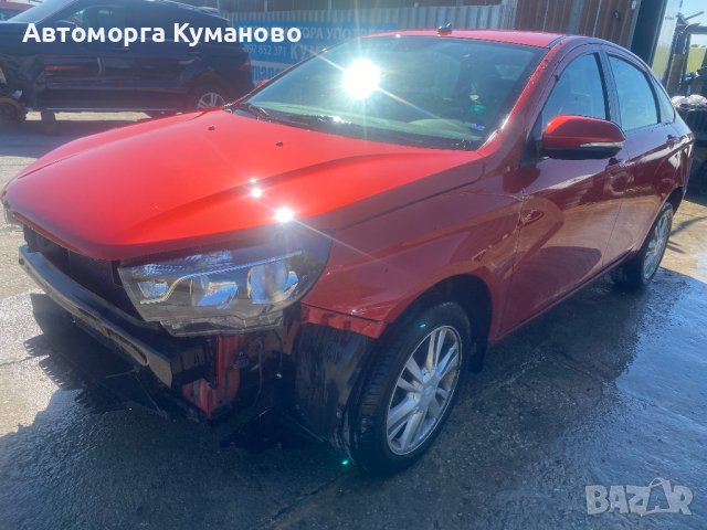 Lada Vesta 1.6i 106 ph, 5sp., engine 21129, GF L130101Y, 1B5BCAD. 3710898, 2017, 54 000 km., euro 6B, снимка 2 - Автомобили и джипове - 37181035