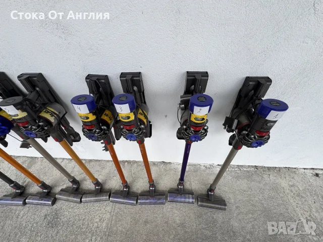 Прахосмукачка на батери - Dyson V8, снимка 5 - Прахосмукачки - 55932082