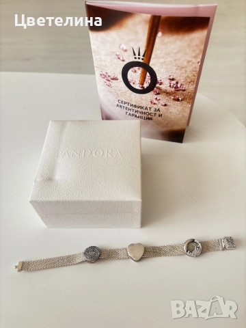 Гривна Reflection Pandora 