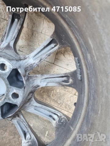 Джанти от Ауди А6 Ц7 2012, снимка 9 - Гуми и джанти - 53172166