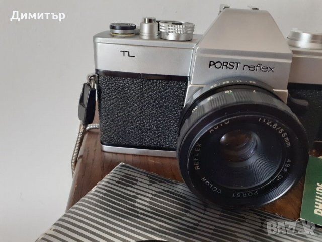 PORST Reflex TL Japan, снимка 4 - Фотоапарати - 33720698