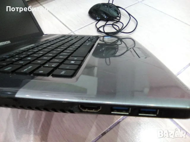 Лаптоп MEDION AKOYA NOTEBOOK E 7220 - четири процесора, снимка 13 - Лаптопи за дома - 55876246