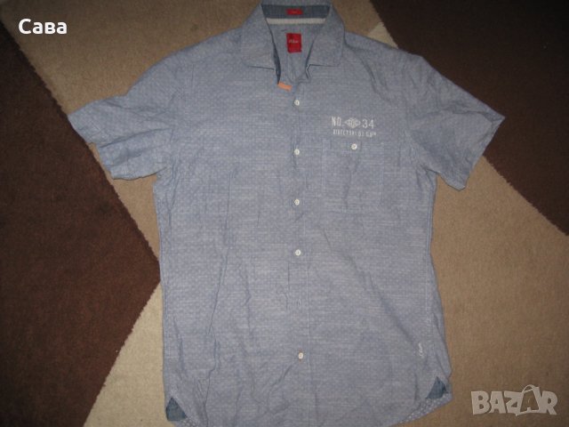 Ризи S.OLIVER, ATURE   мъжки,М-Л, снимка 3 - Ризи - 37403382