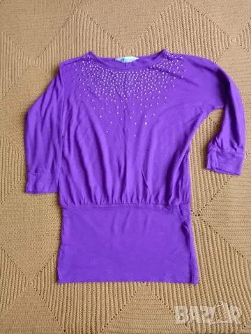 Две блузки за момиченце на възраст 8-9 години + подарък , снимка 7 - Детски Блузи и туники - 49371950